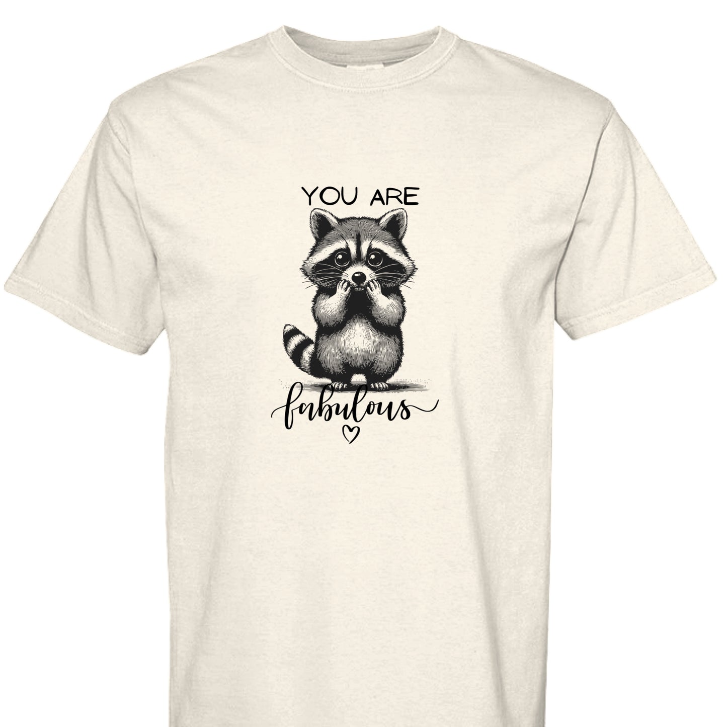 Comfort Colors T-Shirt - Inspirational You Are Fabulous - Purrfect Pet Haven