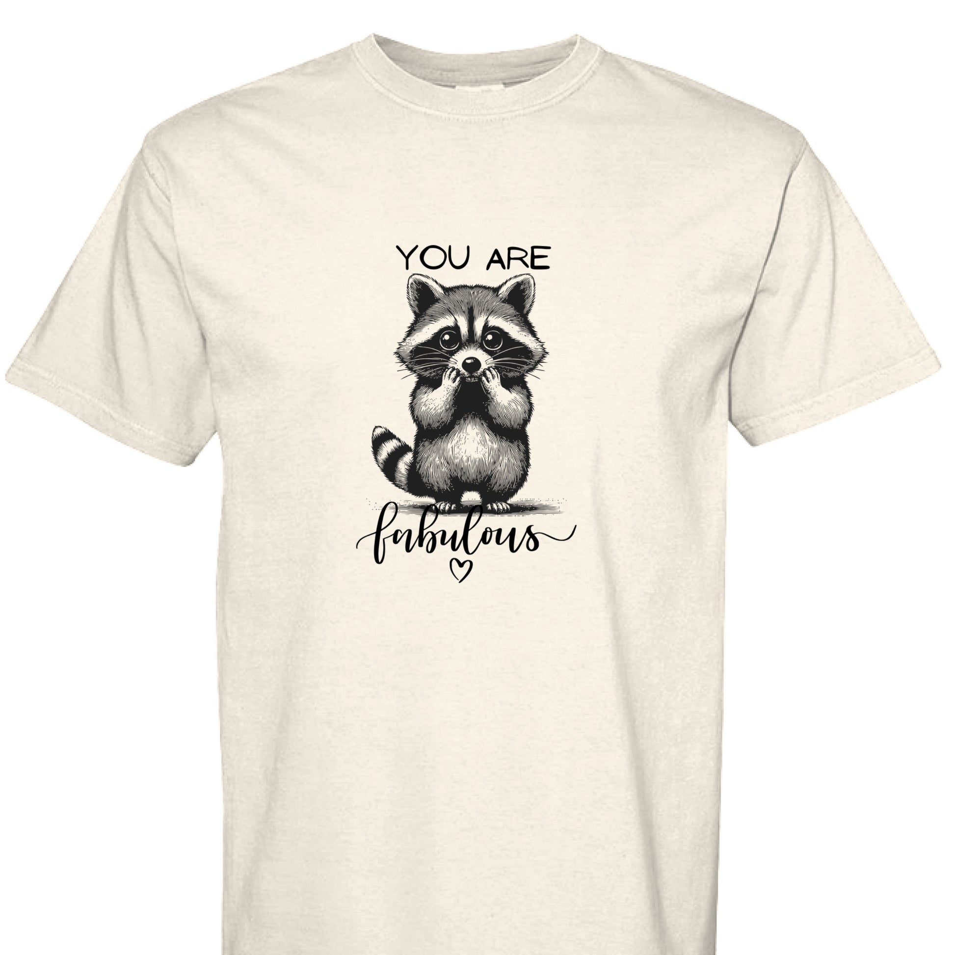 Comfort Colors T-Shirt - Inspirational You Are Fabulous - Purrfect Pet Haven