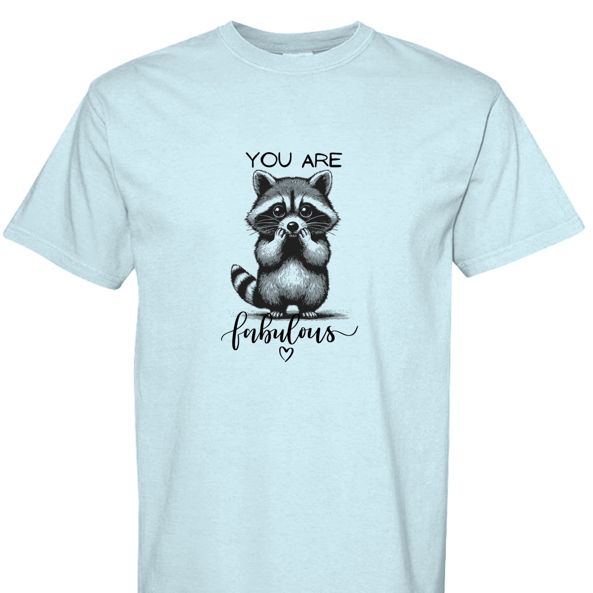 Comfort Colors T-Shirt - Inspirational You Are Fabulous - Purrfect Pet Haven