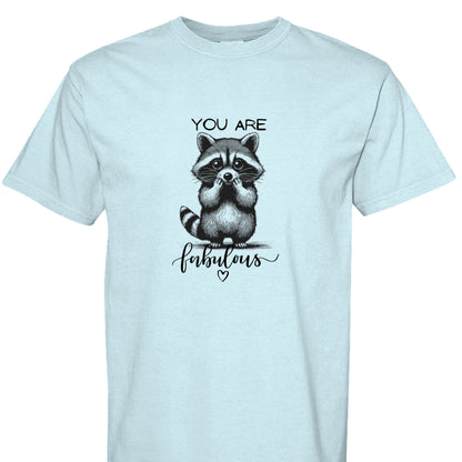 Comfort Colors T-Shirt - Inspirational You Are Fabulous - Purrfect Pet Haven