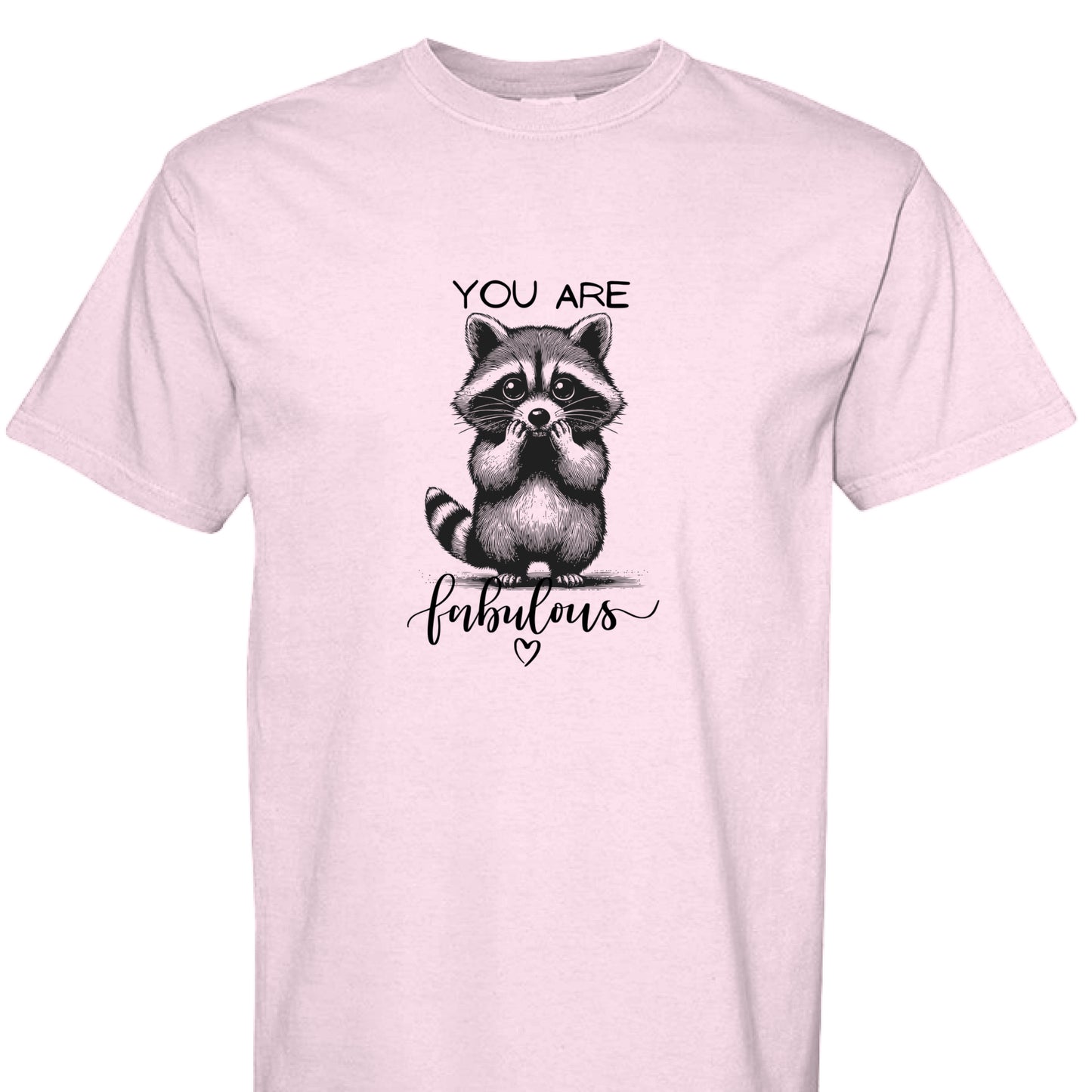 Comfort Colors T-Shirt - Inspirational You Are Fabulous - Purrfect Pet Haven