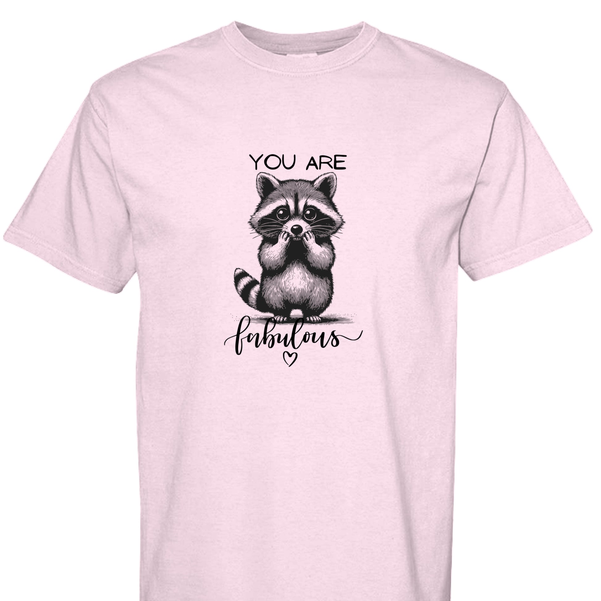 Comfort Colors T-Shirt - Inspirational You Are Fabulous - Purrfect Pet Haven
