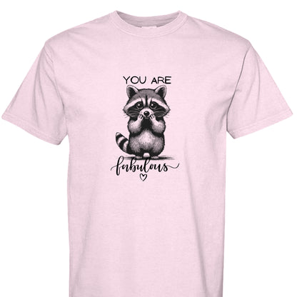 Comfort Colors T-Shirt - Inspirational You Are Fabulous - Purrfect Pet Haven