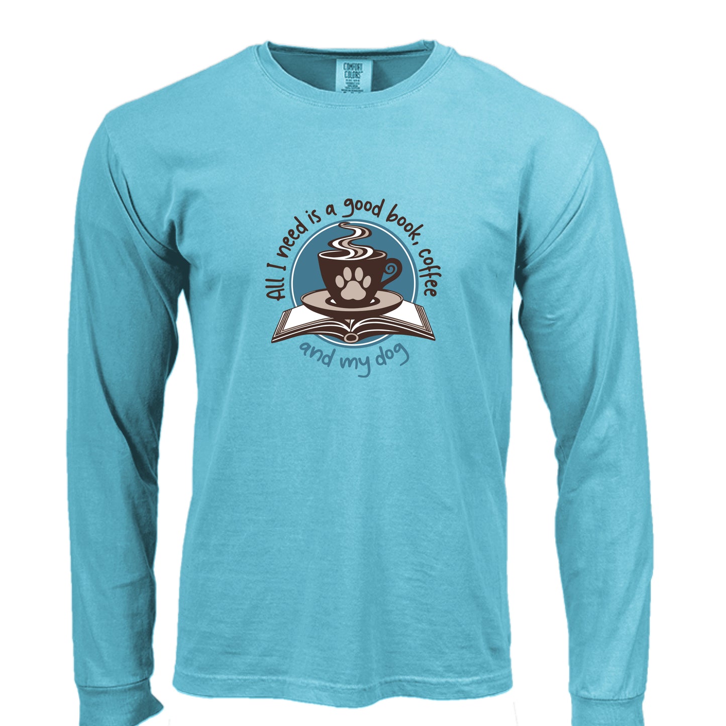 LAGOON BLUE - FRONT
