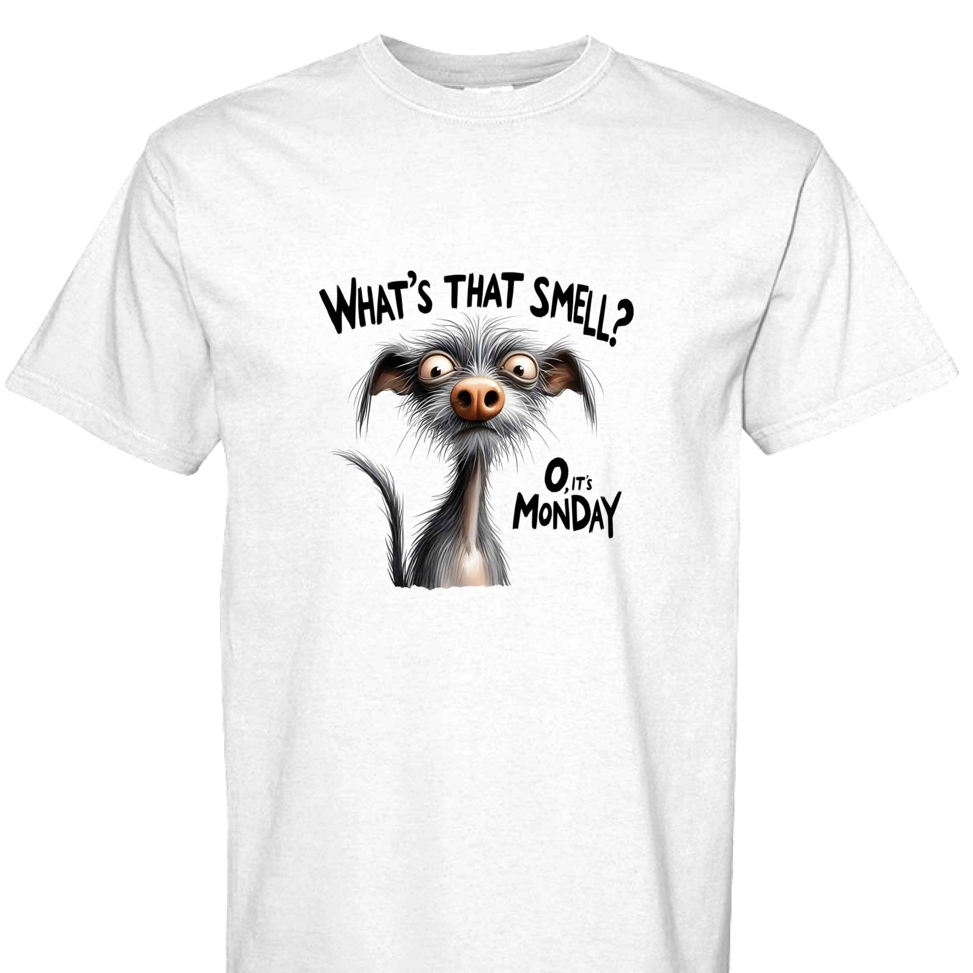 Comfort Colors T-Shirt - What's the Smell