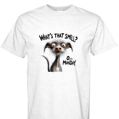 Comfort Colors T-Shirt - What's the Smell