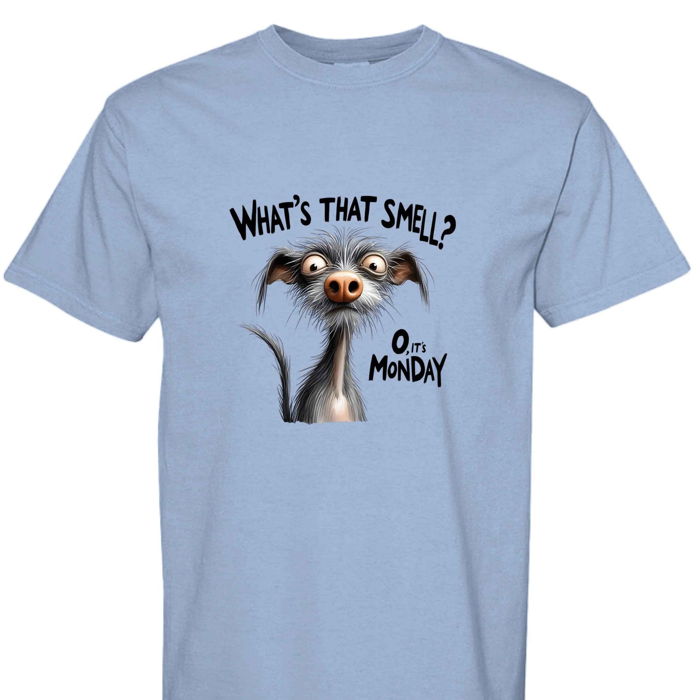 Comfort Colors T-Shirt - What's the Smell
