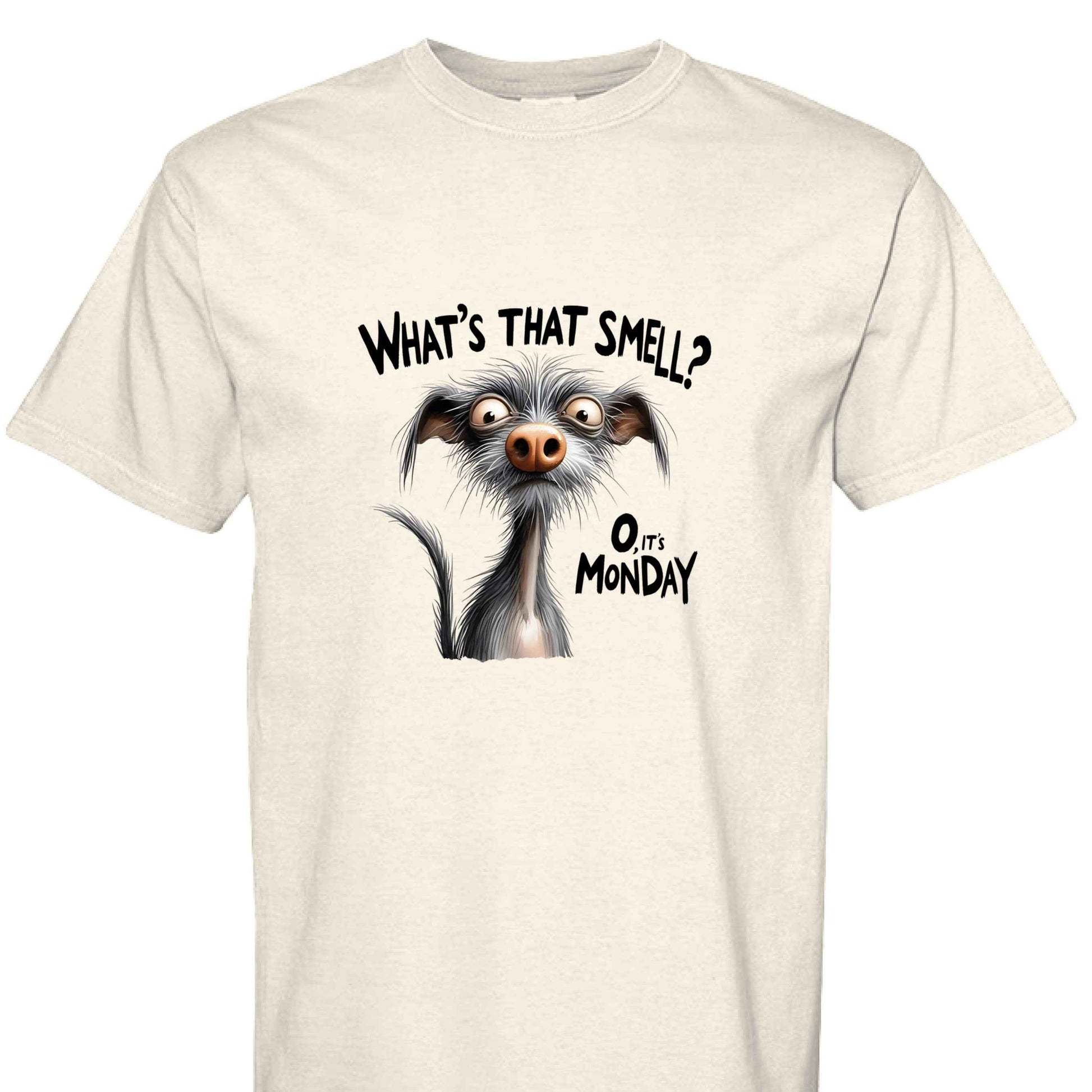 Comfort Colors T-Shirt - What's the Smell