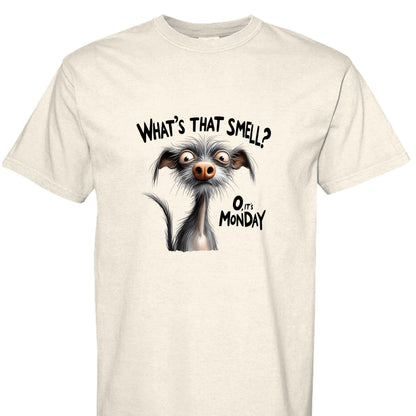 Comfort Colors T-Shirt - What's the Smell