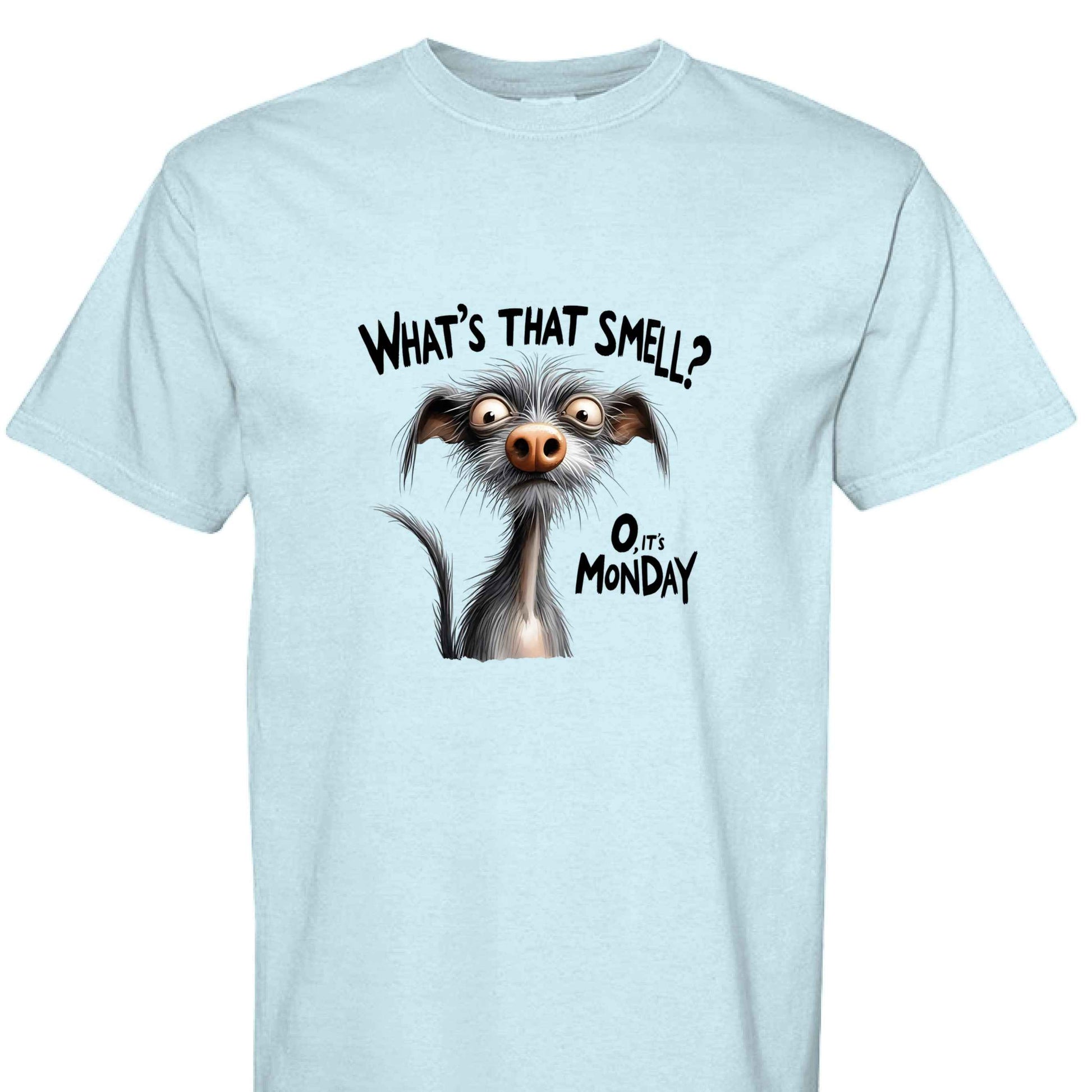 Comfort Colors T-Shirt - What's the Smell
