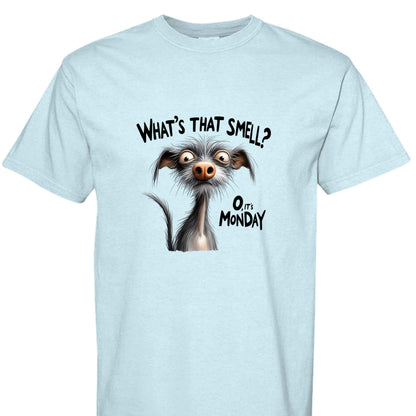 Comfort Colors T-Shirt - What's the Smell