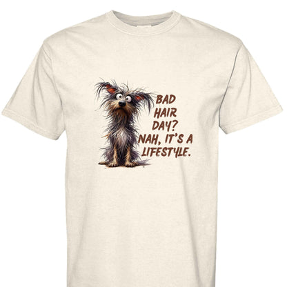 Comfort Colors T-Shirt - Bad Hair Day Lifestyle