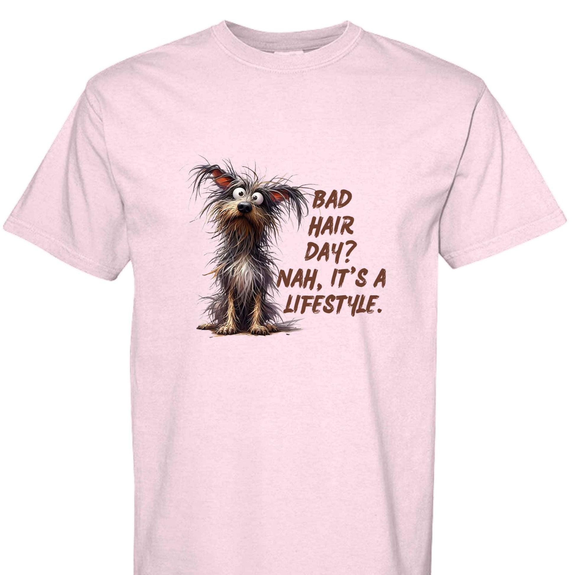 Comfort Colors T-Shirt - Bad Hair Day Lifestyle