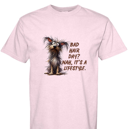 Comfort Colors T-Shirt - Bad Hair Day Lifestyle