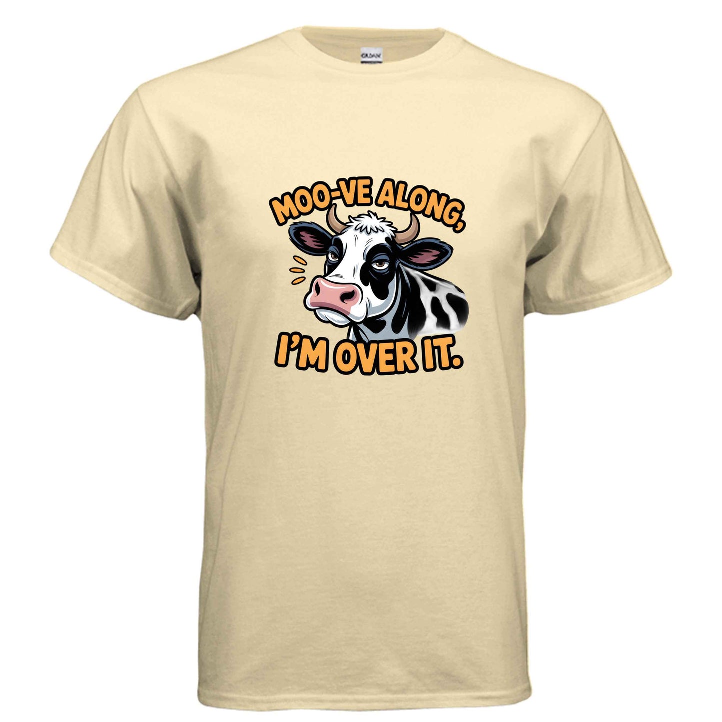 Funny Cow Moo-ve Along - Gildan G500 T-Shirt