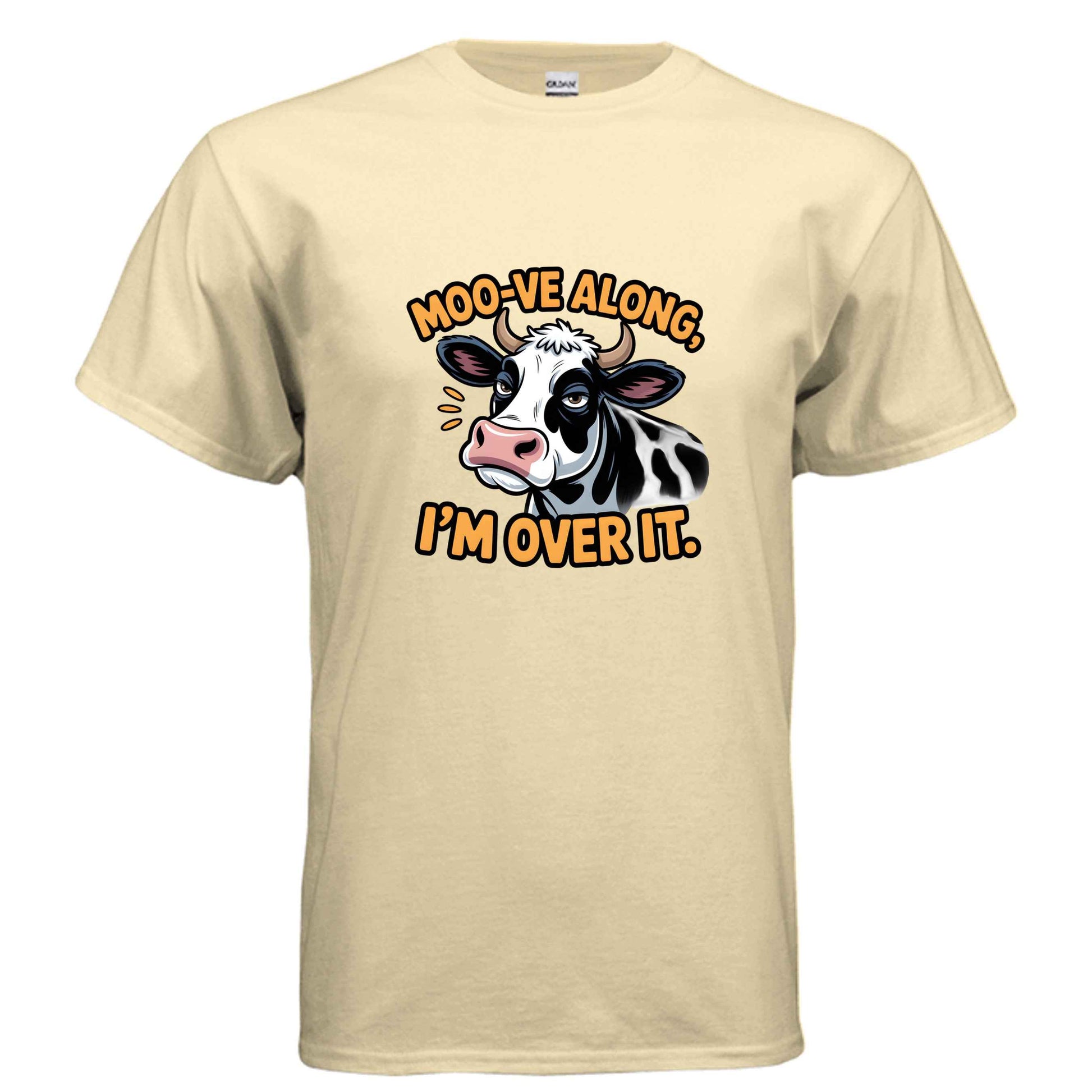 Funny Cow Moo-ve Along - Gildan G500 T-Shirt