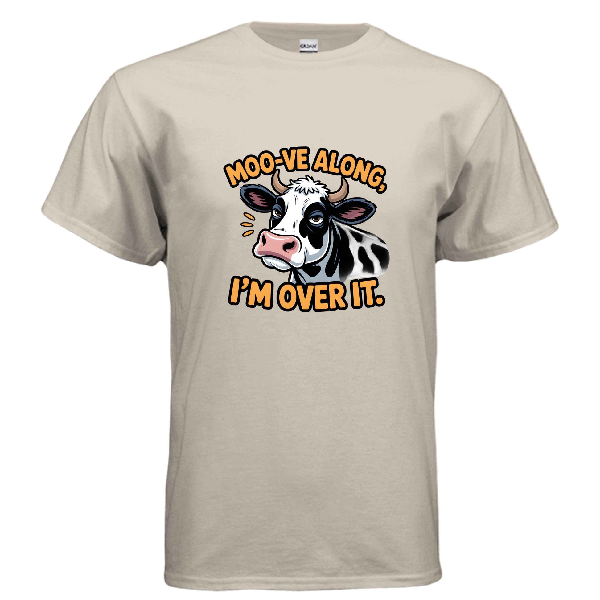 Funny Cow Moo-ve Along - Gildan G500 T-Shirt