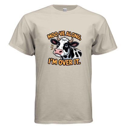 Funny Cow Moo-ve Along - Gildan G500 T-Shirt