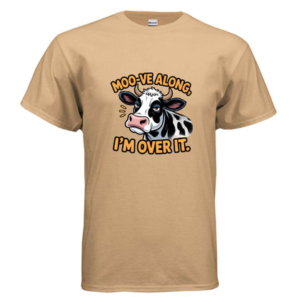 Funny Cow Moo-ve Along - Gildan G500 T-Shirt