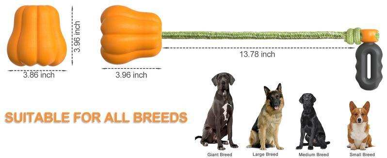 Indestructible Dog Rope Toy - Heavy Duty Fetch & Tug Toy for Aggressive Chewers - Purrfect Pet Haven