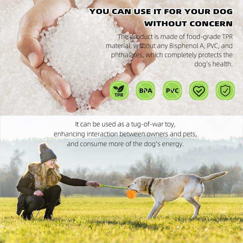 Indestructible Dog Rope Toy - Heavy Duty Fetch & Tug Toy for Aggressive Chewers - Purrfect Pet Haven