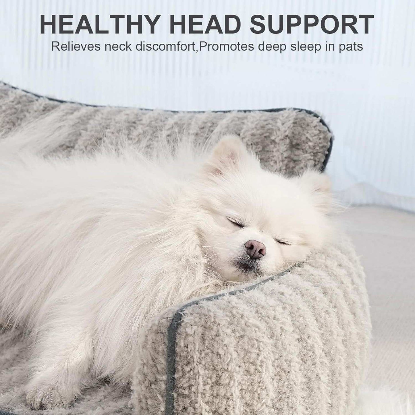 Orthopedic Pet Sofa - Small to Medium Size - Purrfect Pet Haven