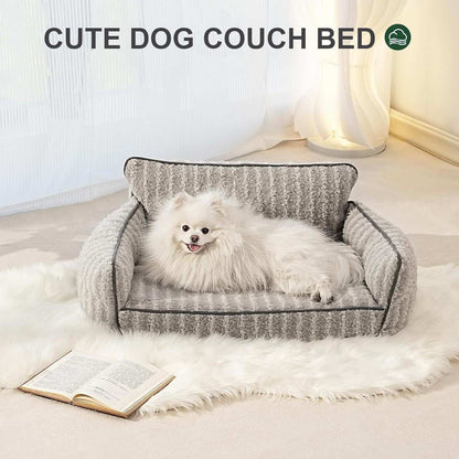 Orthopedic Pet Sofa - Small to Medium Size - Purrfect Pet Haven