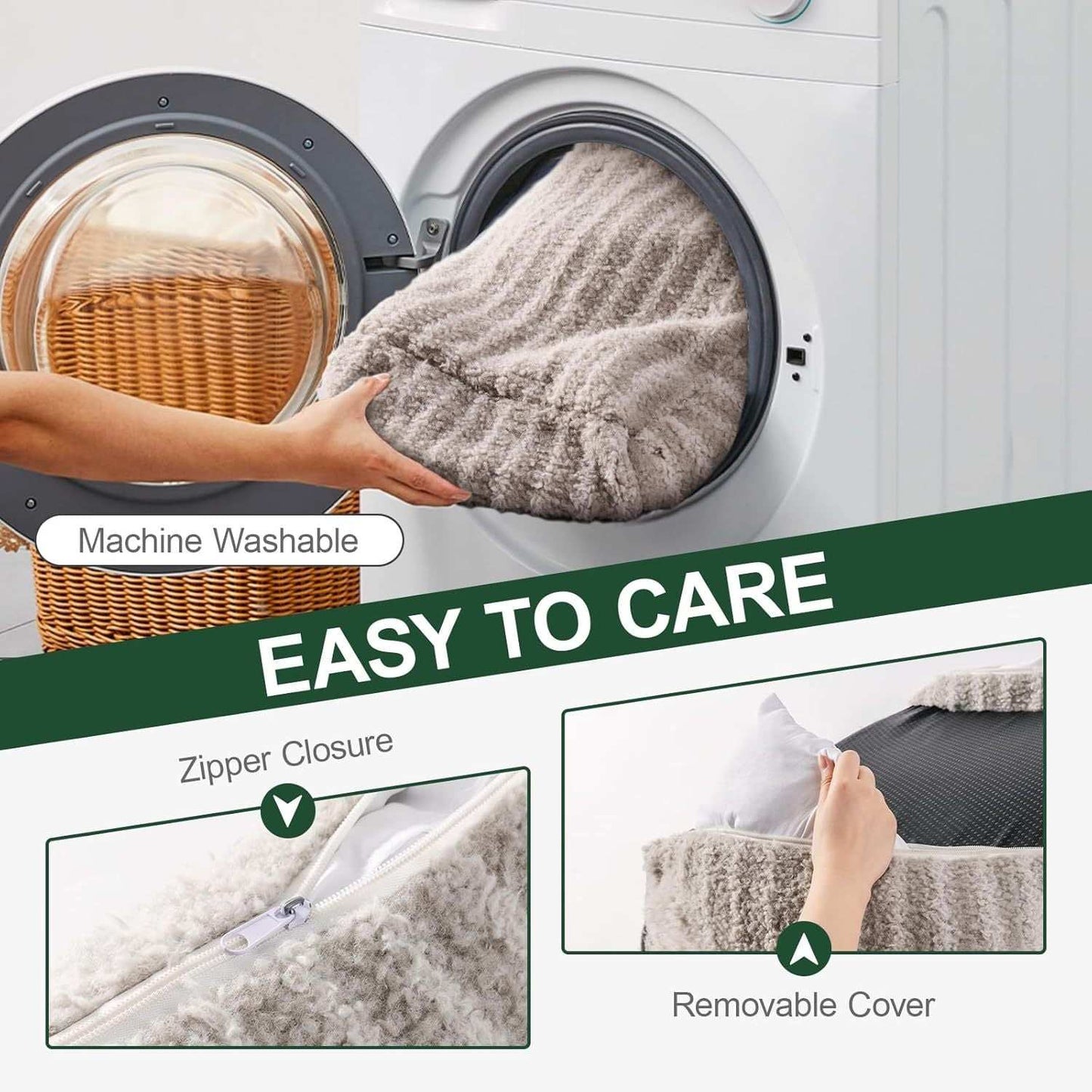 Orthopedic Pet Sofa - Small to Medium Size - Purrfect Pet Haven