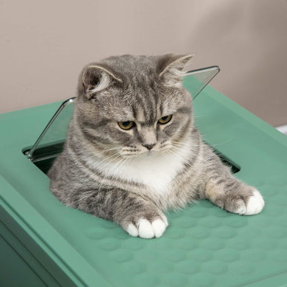 Wefulfil fully enclosed cat litter box - Odor Control - Purrfect Pet Haven