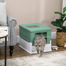 Wefulfil fully enclosed cat litter box - Odor Control - Purrfect Pet Haven