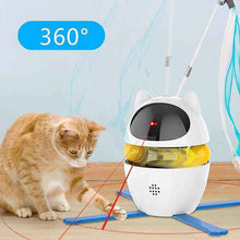 Automatic Laser Cat Toy with 360° Rotation - USB Rechargeable