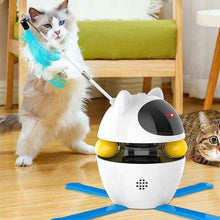 Automatic Laser Cat Toy with 360° Rotation - USB Rechargeable