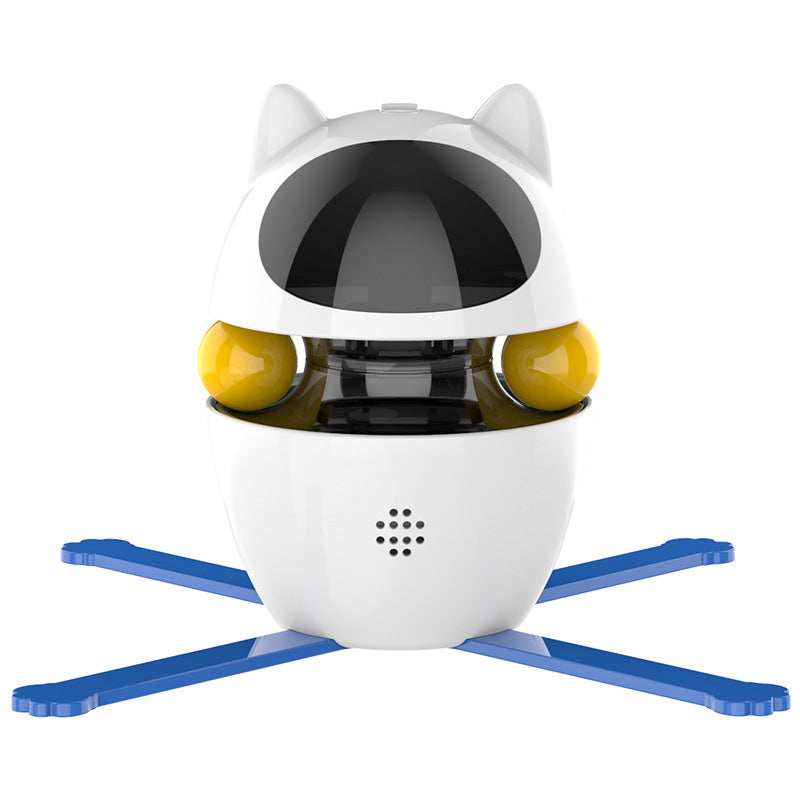 Automatic Laser Cat Toy with 360° Rotation - USB Rechargeable - Purrfect Pet Haven