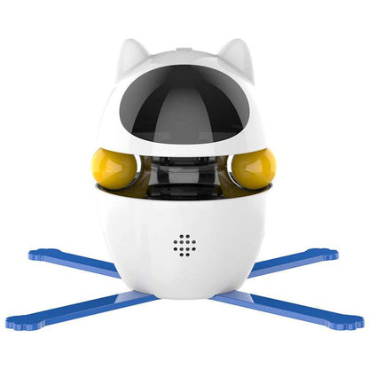 Automatic Laser Cat Toy with 360° Rotation - USB Rechargeable - Purrfect Pet Haven