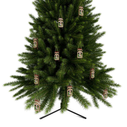 Personalized Pet Sled Ornaments - Custom Holiday Decor - Purrfect Pet Haven