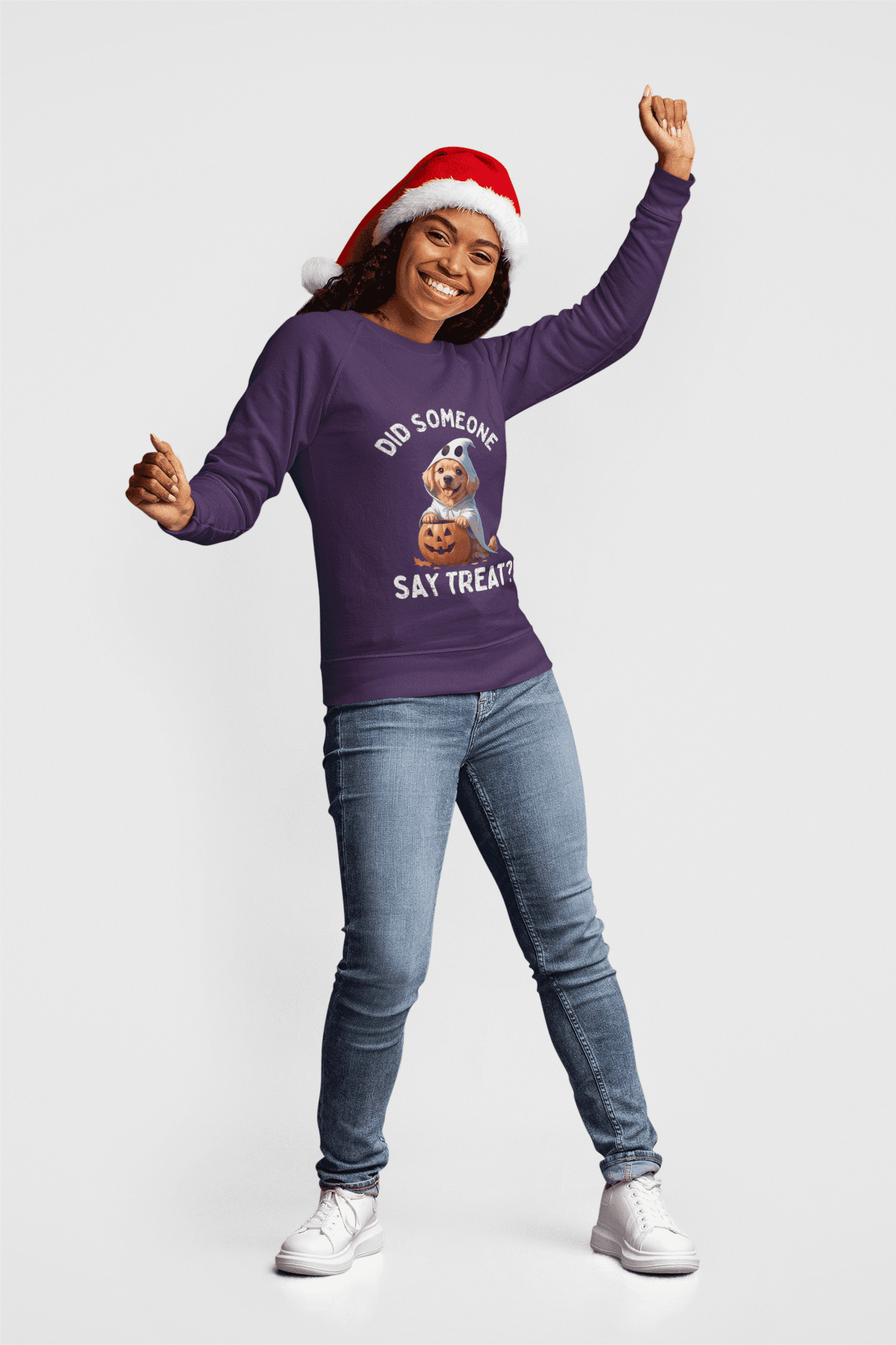 Halloween Dog Long Sleeve Tee - Unisex Pet Lover Shirt - Purrfect Pet Haven