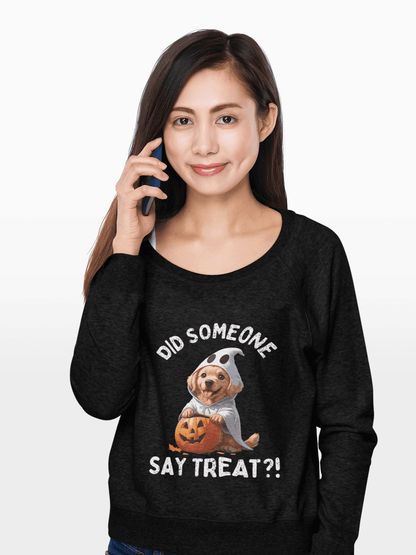 Halloween Dog Long Sleeve Tee - Unisex Pet Lover Shirt - Purrfect Pet Haven