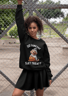 Halloween Dog Long Sleeve Tee - Unisex Pet Lover Shirt - Purrfect Pet Haven