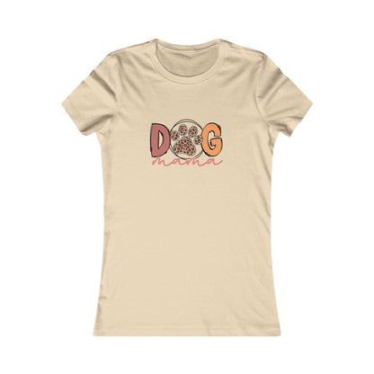 Dog Mama Tee - Women's Favorite Cute Dog Mom Shirt - Purrfect Pet Haven