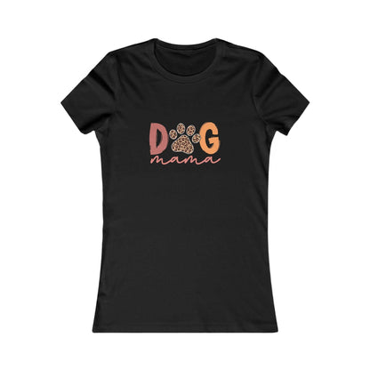 Dog Mama Tee - Women's Favorite Cute Dog Mom Shirt - Purrfect Pet Haven
