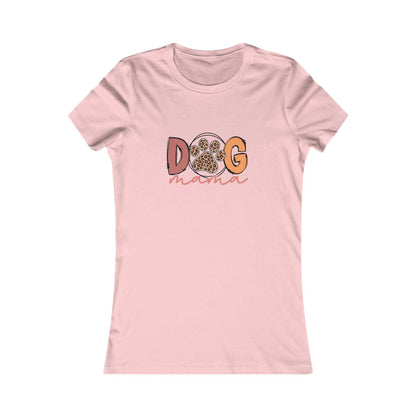 Dog Mama Tee - Women's Favorite Cute Dog Mom Shirt - Purrfect Pet Haven