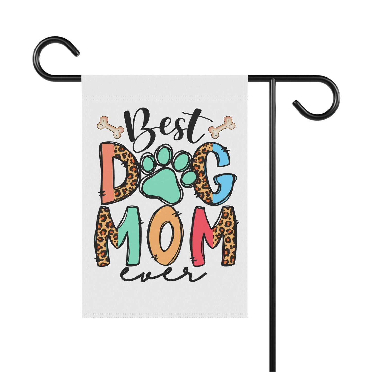 Dog Mom Garden Flag - Home and Garden Decoration - Purrfect Pet Haven