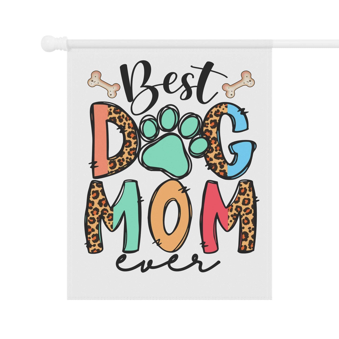 Dog Mom Garden Flag - Home and Garden Decoration - Purrfect Pet Haven