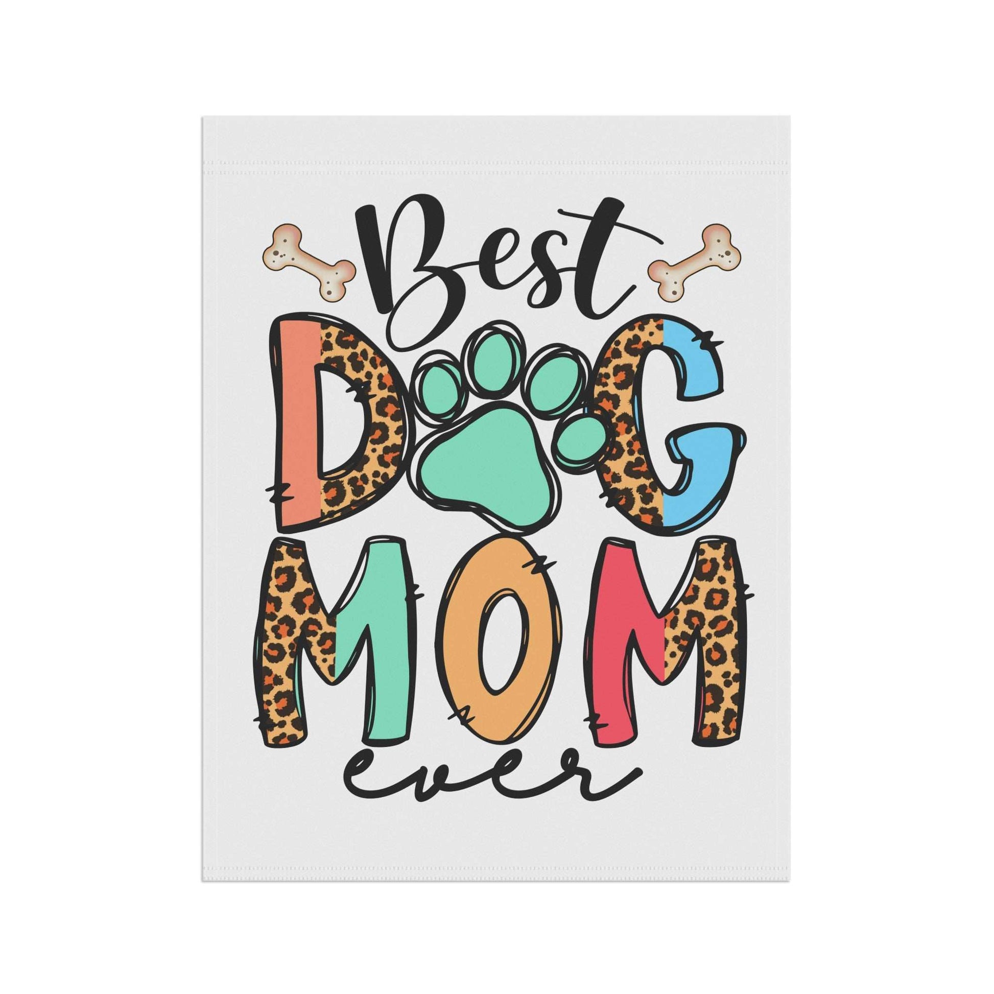 Dog Mom Garden Flag - Home and Garden Decoration - Purrfect Pet Haven