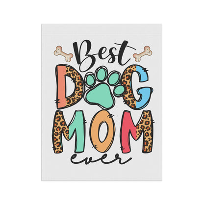 Dog Mom Garden Flag - Home and Garden Decoration - Purrfect Pet Haven