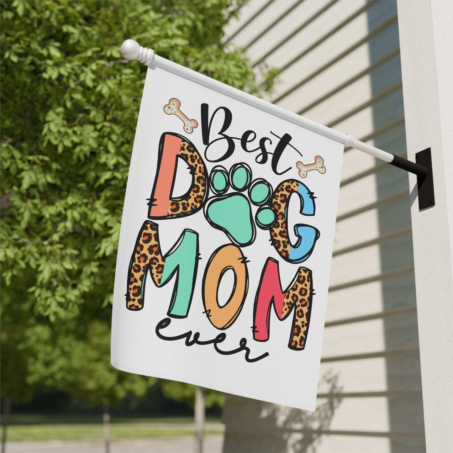 Dog Mom Garden Flag - Home and Garden Decoration - Purrfect Pet Haven