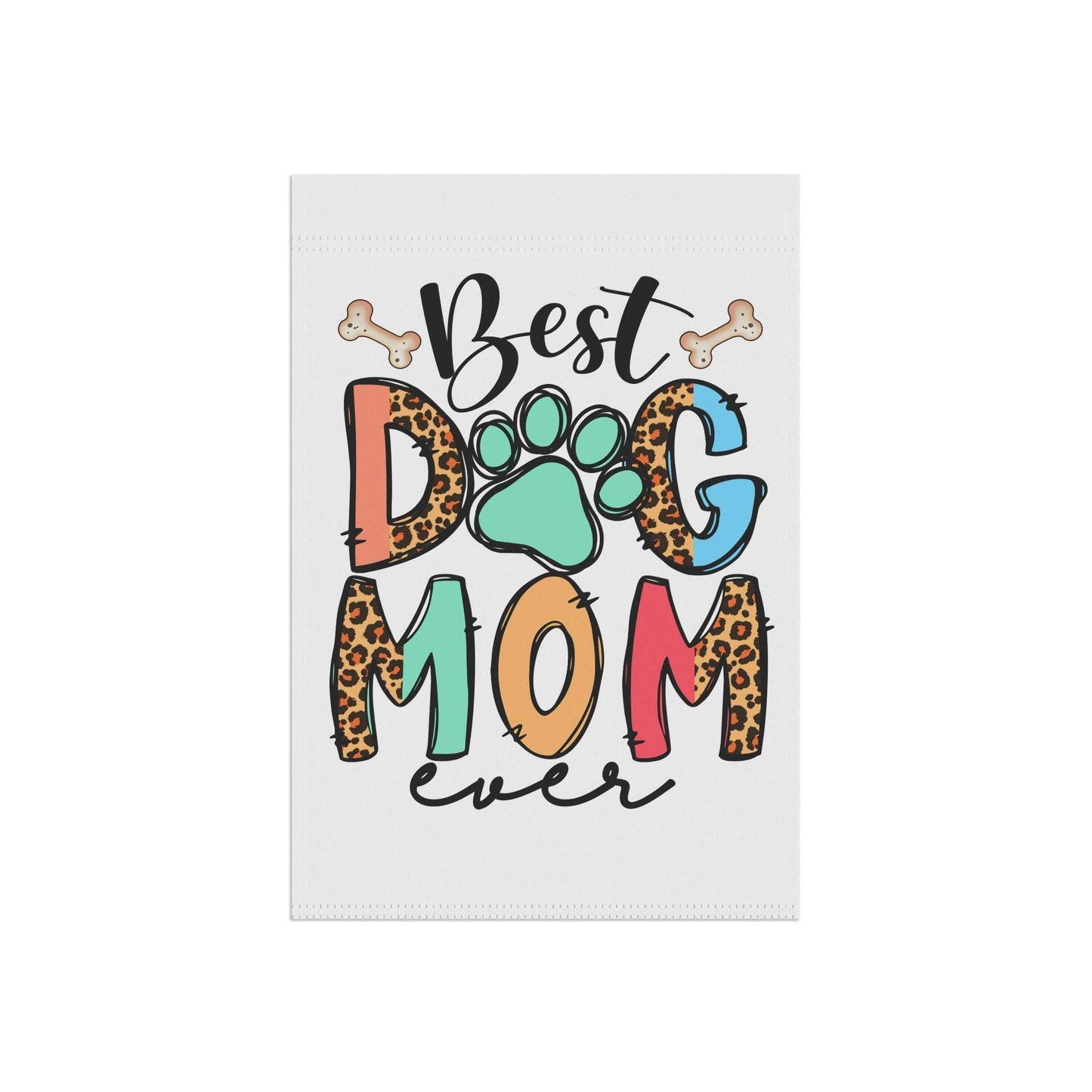 Dog Mom Garden Flag - Home and Garden Decoration - Purrfect Pet Haven