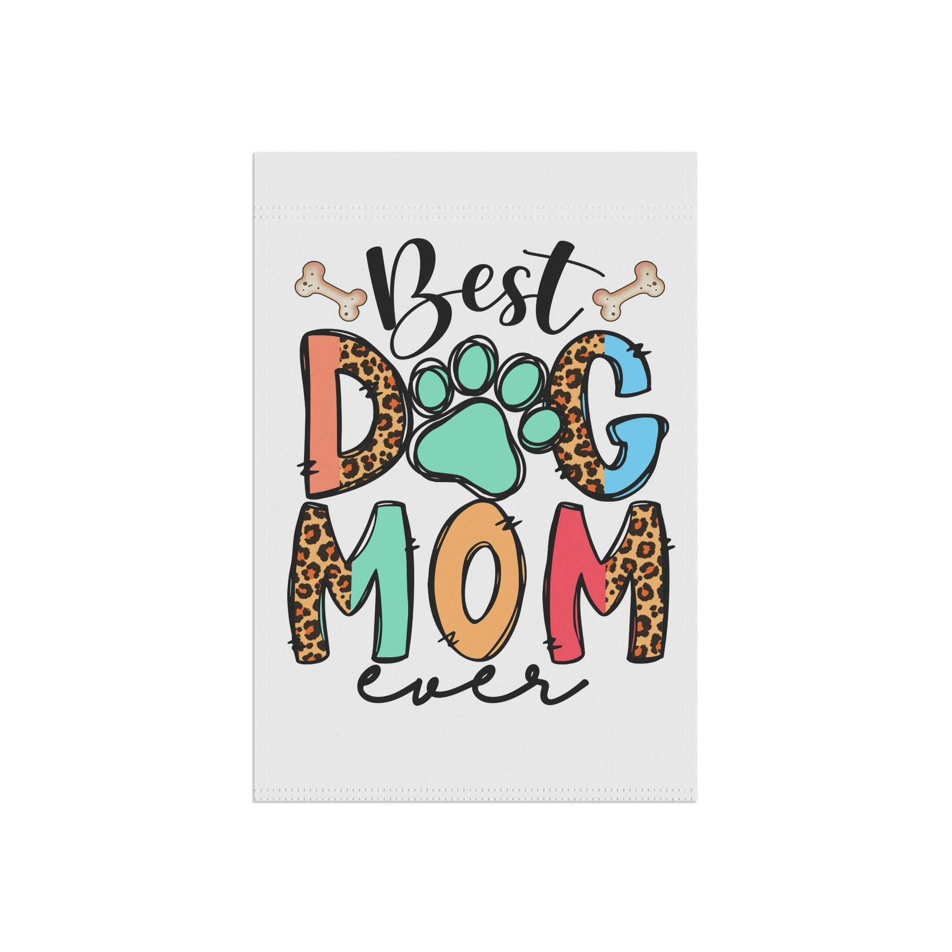 Dog Mom Garden Flag - Home and Garden Decoration - Purrfect Pet Haven