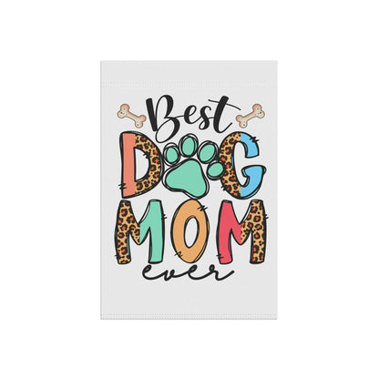 Dog Mom Garden Flag - Home and Garden Decoration - Purrfect Pet Haven