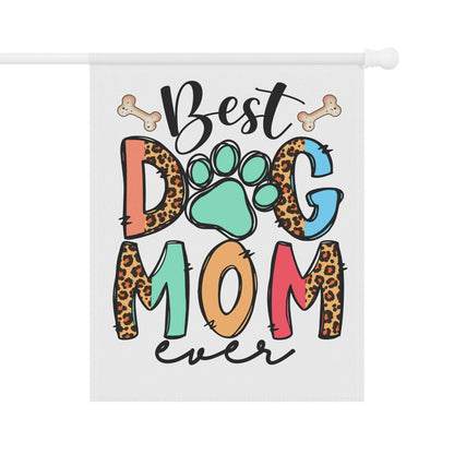 Dog Mom Garden Flag - Home and Garden Decoration - Purrfect Pet Haven